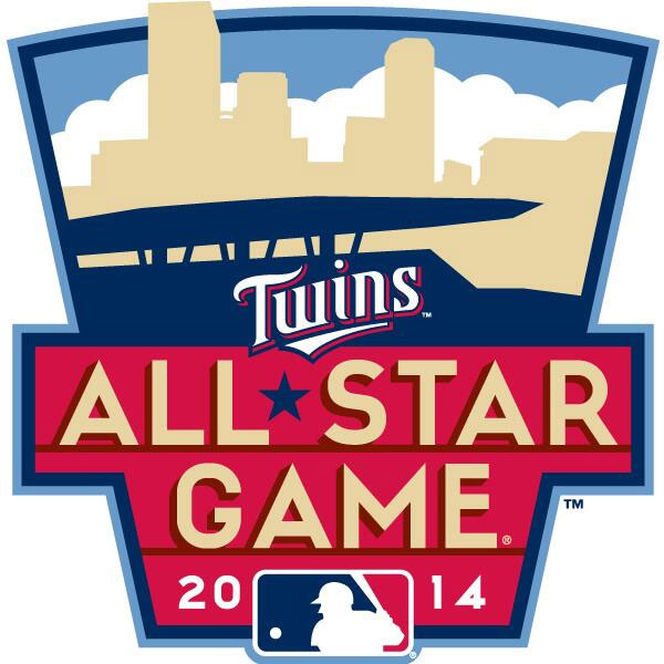 MLB All-Star Game 2014 Logo iron on paper